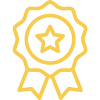 certification badge logo